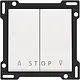 Niko 154-65918 wip tbv jaloezieschakelaar white coated