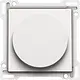 Niko 154-65926 draaiknop voor jaloezieschakelaar white coated