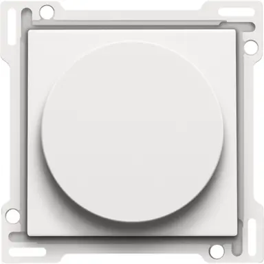 Niko 154-65938 draaiknop 1-0-2 tbv draaischakelaar white coated
