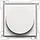 Niko 154-65938 draaiknop 1-0-2 tbv draaischakelaar white coated