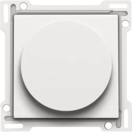 Niko 154-65938 draaiknop 1-0-2 tbv draaischakelaar white coated
