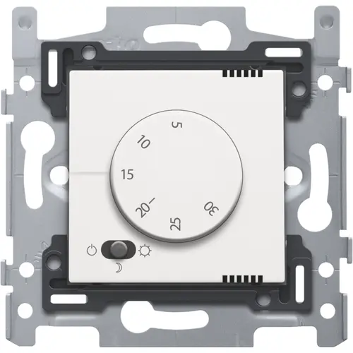 Niko 154-88001 Klokthermost. 5 tot 30gr.C