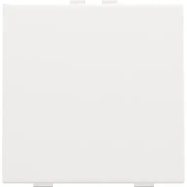 Niko 154-51001 drukknop 1-voudig voor Niko Home Control white coated