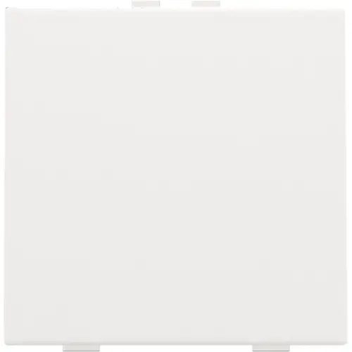 Niko 154-51001 drukknop 1-voudig voor Niko Home Control white coated