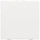 Niko 154-51001 drukknop 1-voudig voor Niko Home Control white coated