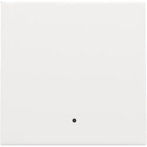 Niko 154-32002 afwerkingsset met lens voor elektronische schakelaar/dimmer white coated
