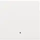 Niko 154-32002 afwerkingsset met lens voor elektronische schakelaar/dimmer white coated