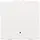 Niko 154-52201 drukknop 1-voudig met LED en comfortsensoren Niko Home Control white coated