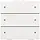 Niko 154-52206 drukknop 6-voudig met LED en comfortsensoren Niko Home Control white coated