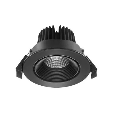 Opple 541003538400 inbouwspot LED 7W dimbaar 2700K Ava E2 zwart mat