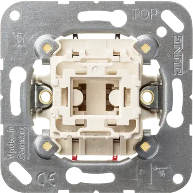 JUNG 502 EU 2-polige schakelaar