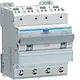 Hager ADM416QC aardlekautomaat quickconnect 16A 4-polig 30mA B-karakteristiek 6kA Klasse-A