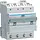 Hager ADM420QC aardlekautomaat quickconnect 20A 4-polig 30mA B-karakteristiek 6kA Klasse-A