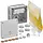 Spelsberg Abox Pro XT SL-4 kabeldoos met 5 bovenliggende 3-voudige lasklemmen en giethars 127 x 127 x 75 mm IP68 grijs