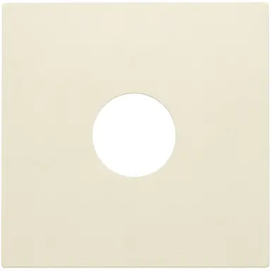 Niko 100-69102 centraalplaat coax cream