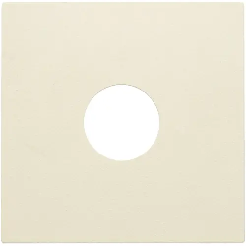 Niko 100-69102 centraalplaat coax cream