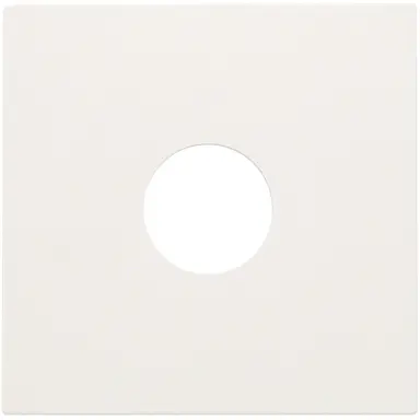 Niko 101-69102 centraalplaat coax white