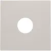 Niko 102-69102 centraalplaat coax light grey