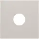 Niko 102-69102 centraalplaat coax light grey