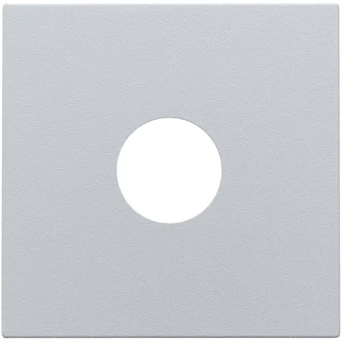 Niko 121-69102 centraalplaat coax sterling coated