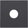 Niko 122-69102 centraalplaat coax anthracite coated