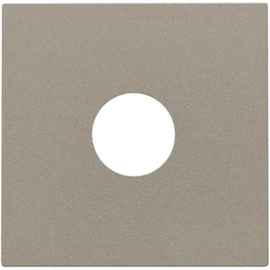Niko 123-69102 centraalplaat coax bronze coated