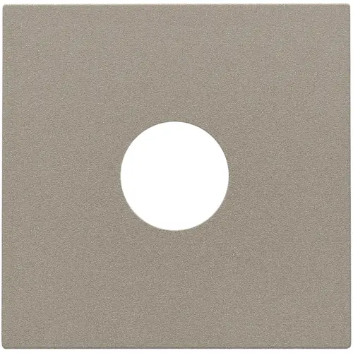 Niko 123-69102 centraalplaat coax bronze coated