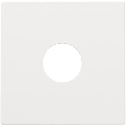 Niko 154-69102 centraalplaat coax white coated