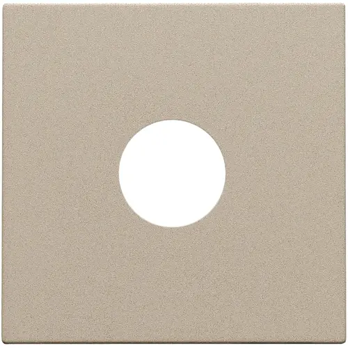 Niko 157-69102 centraalplaat coax champagne coated