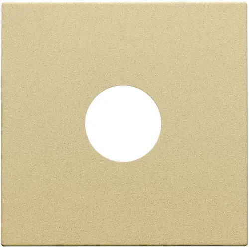 Niko 221-69102 centraalplaat coax gold coated
