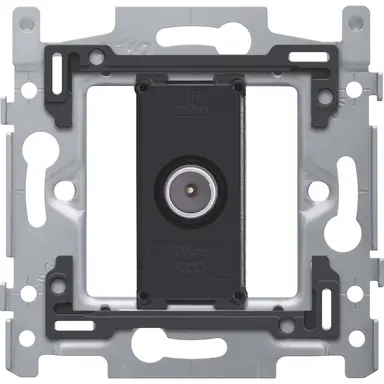 Niko 170-09123 antenne einddoos TV