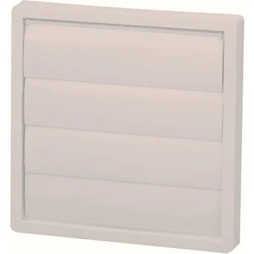 Soler & Palau PER-100 W geveljaloezieklep kunststof grijs kanaaldiameter 98 mm