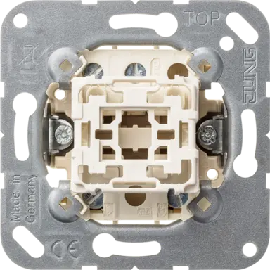 JUNG 506-20 U wisselschakelaar 20A met klauwbevestiging