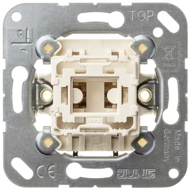 JUNG 531 EU impulsdrukker 1-polig maakcontact