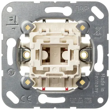 JUNG 532 EU impulsdrukker 2-polig maakcontact