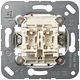 JUNG 505 U serieschakelaar met klauwbevestiging