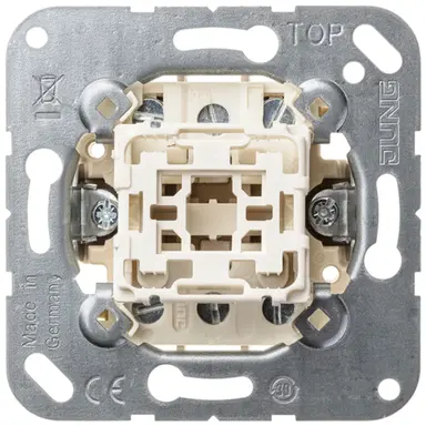 JUNG 533-2 U impulsdrukker 2-polig wisselcontact