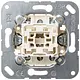 JUNG 533-2 U impulsdrukker 2-polig wisselcontact