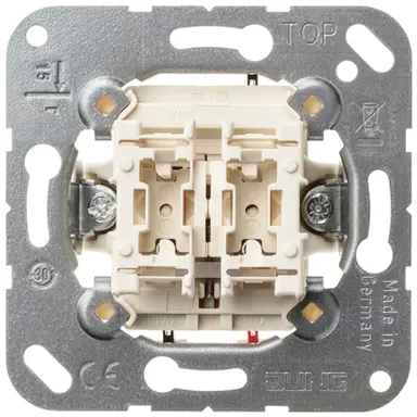 JUNG 539 VU jaloezie-impulsdrukker 1-polig