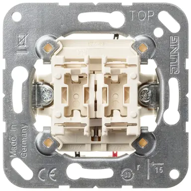 JUNG 509 VU jaloezieschakelaar 1-polig
