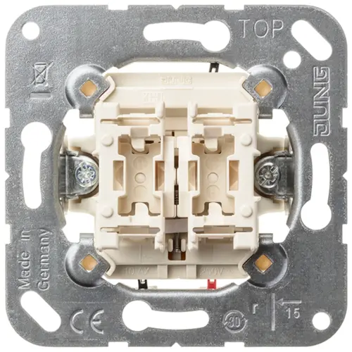 JUNG 509 VU jaloezieschakelaar 1-polig