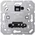 JUNG 1711 DE tastdimmer universeel LED 3-100 Watt