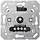 JUNG 1731 DD universele LED-dimmer 3-100 Watt