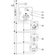 JUNG 1731 DD universele LED-dimmer 3-100 Watt