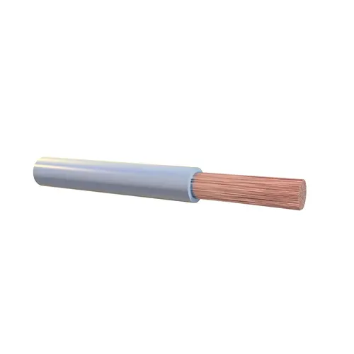 Dynamic H7V2E018909 montagesnoer soepel 1 x 6 mm² grijs per meter