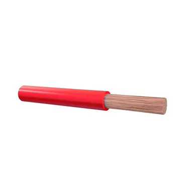 Dynamic H7V2E018905 montagesnoer soepel 1 x 6 mm² rood per meter