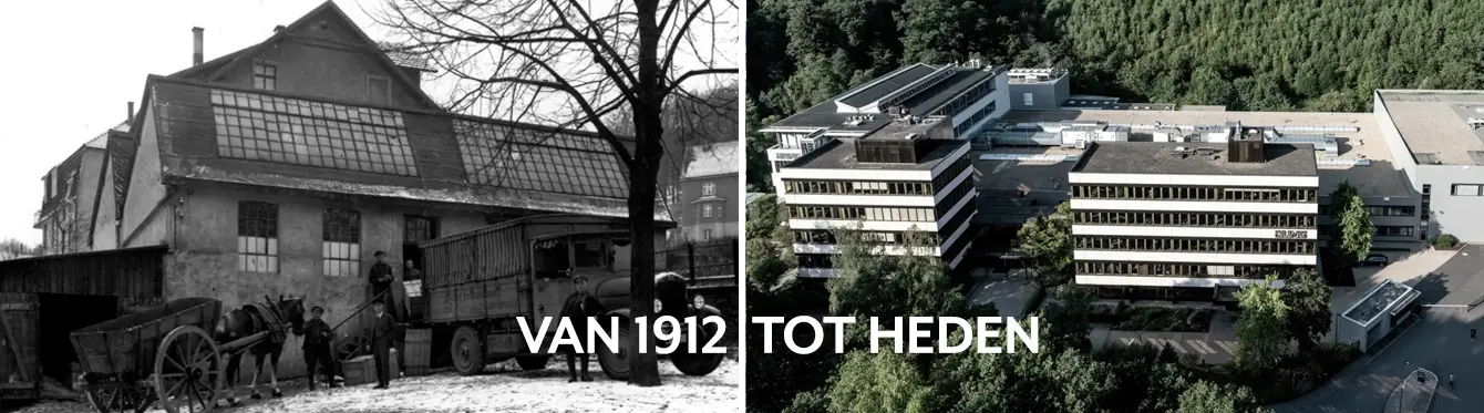 JUNG geschiedenis