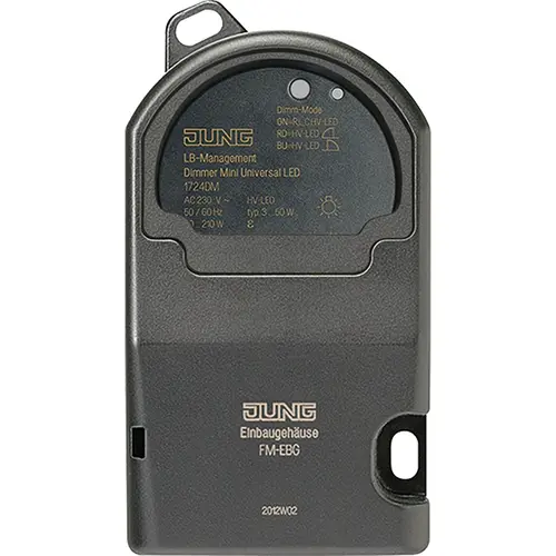 JUNG 1724 DEB universele LED-dimmer inbouw in verlaagd plafond 3-100 Watt