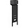 Niko 761-36855 Hydro tuinpaal essential met 2-voudige wandcontactdoos randaarde zwart IP55