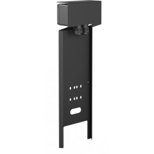 Niko 761-36855 Hydro tuinpaal essential met wandcontactdoos 2-voudig randaarde zwart IP55